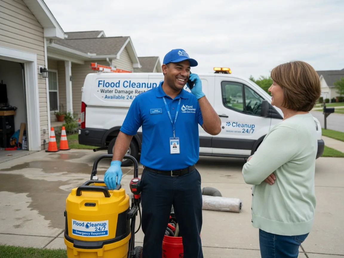 Flood Cleanup Schooleys Mountain, NJ FAQs